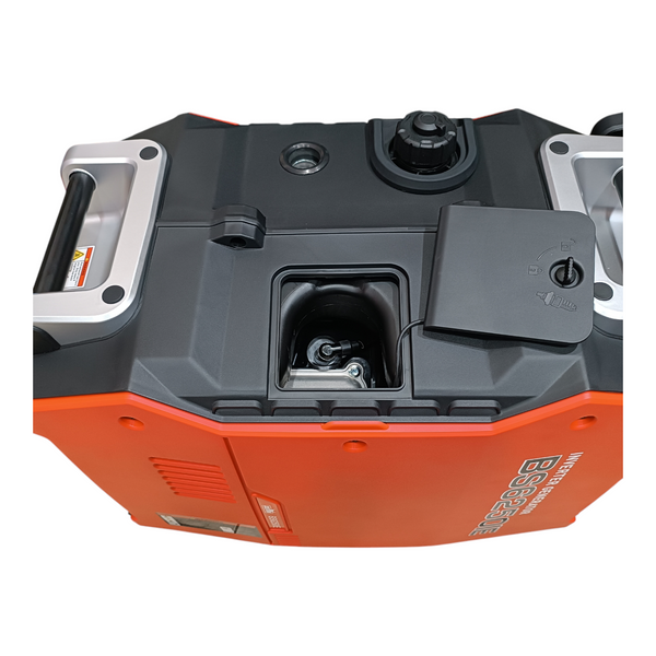 Генератор інверторний бензиновий 5.0-5.5 кВт кВт Bison BS6250iE Bison BS6250iE фото