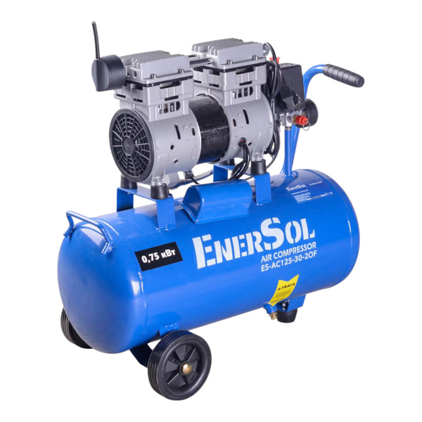 Компресор повітряний безмасляний EnerSol ES-AC125-30-2OF ES-AC125-30-2OF фото