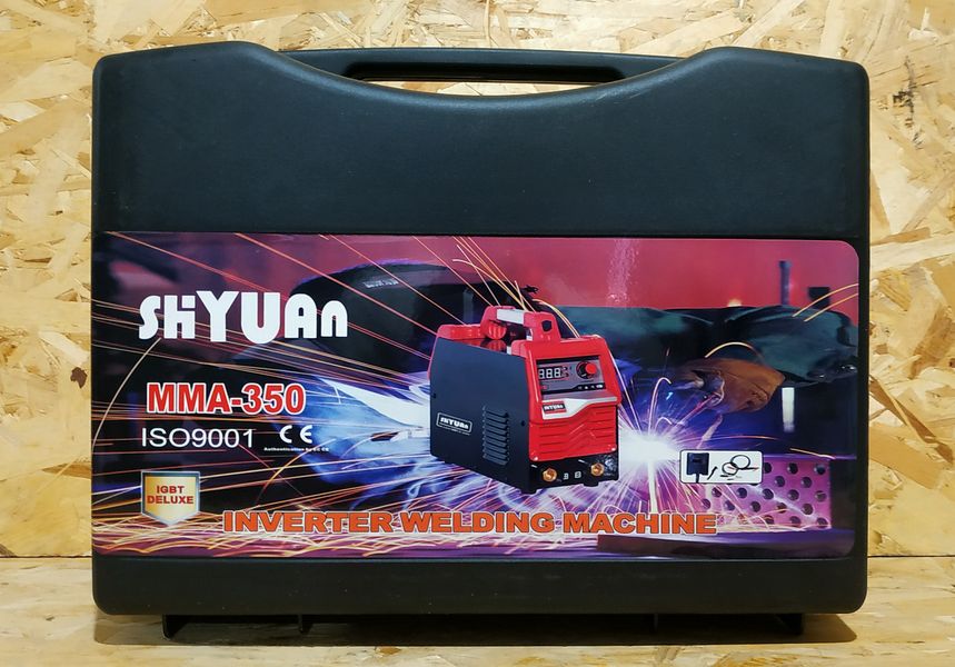 Сварочный инвертор Shuyan MMA-350 M30012378 фото
