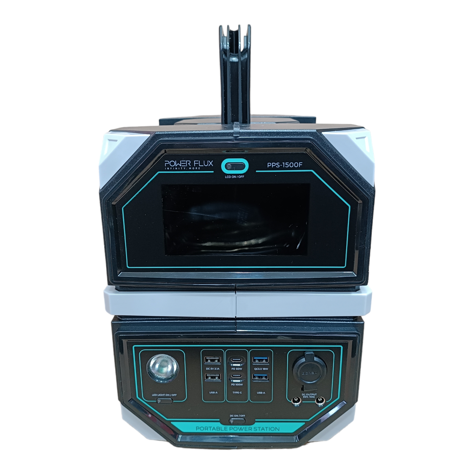 P.FSQ special pup①速達発送 Портативная электростанция Power Flux PPS-1500F — 1500 Вт, 1023 Вт