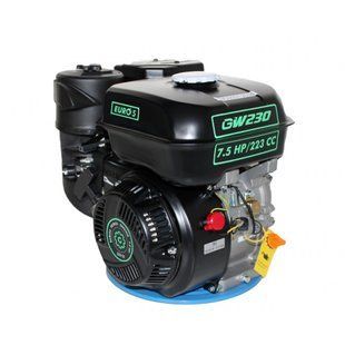 Двигун бензиновий GRUNWELT 230F-Т25 NEW ЄВРО 5 (7,5 Л.С., ШЛИЦИ 25 ММ) M30012268 фото
