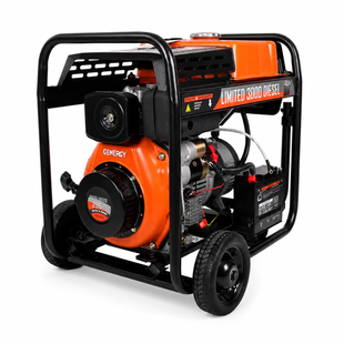 Дизельный генератор GENERGY Limited 3000D 2,8/3,0 кВт, 230 В, электростарт 240332090 фото