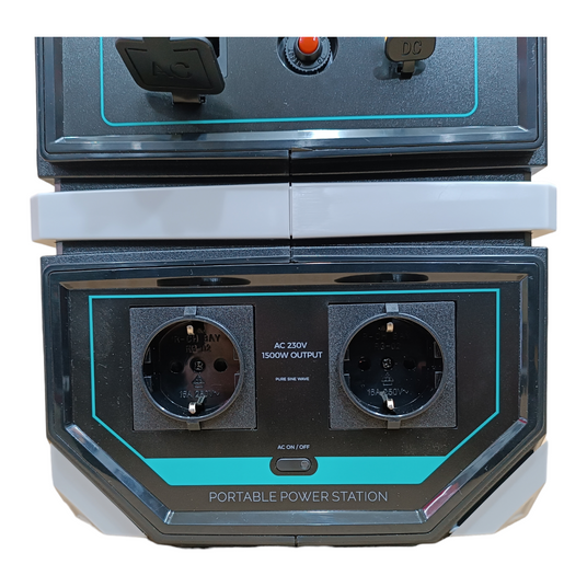 P.FSQ special pup①速達発送 Портативная электростанция Power Flux PPS-1500F — 1500 Вт, 1023 Вт
