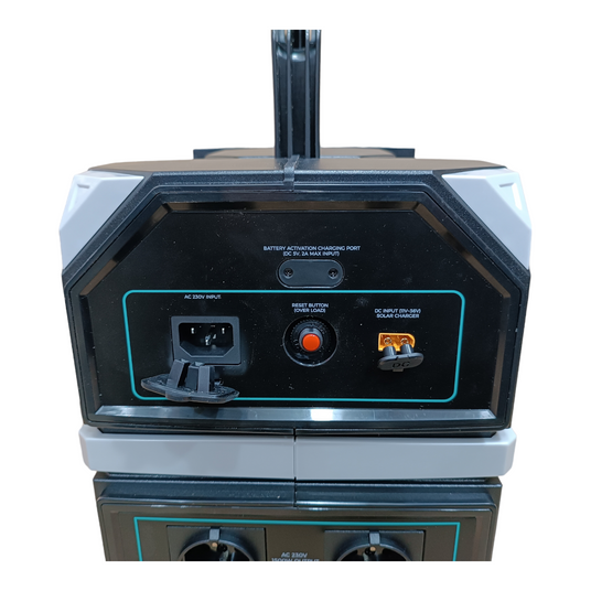 Портативная электростанция Power Flux PPS-1500F — 1500 Вт, 1023 Вт