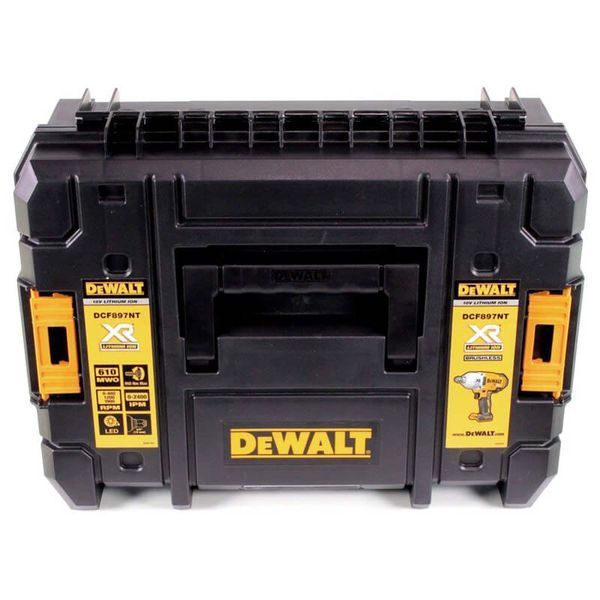 Гайковерт ударный аккумуляторный бесщёточный DeWALT DCF897NT DCF897NT фото