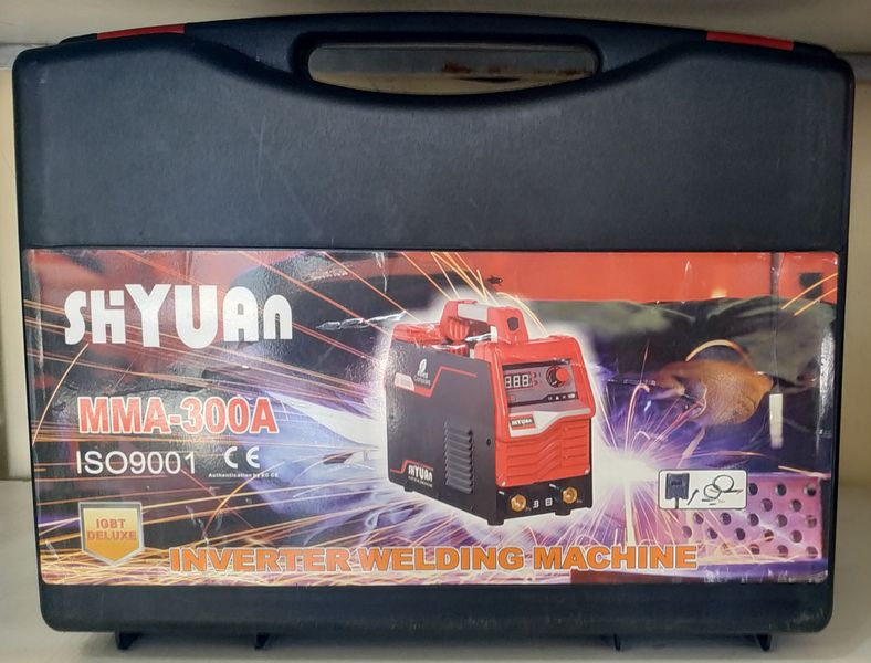 Сварочный инвертор SHYUAN MMA 300 (кейс) M30012558 фото