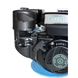 Двигатель бензиновый GRUNWELT 230F-Т25 NEW ЕВРО 5 (7,5 Л.С., ШЛИЦЫ 25 ММ) M30012268 фото 3