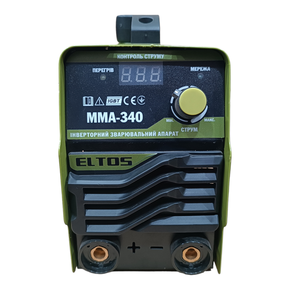 Зварювальний інвертор ELTOS MMA-340 M30012554 фото
