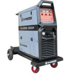 Инверторный сварочный полуавтомат для сварки алюминия WMaster MIG ALUMIG 250 P Dpulse M30012257 фото