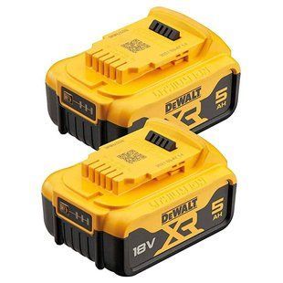Набор аккумуляторных батарей DeWALT DCB184P2 DCB184P2 фото