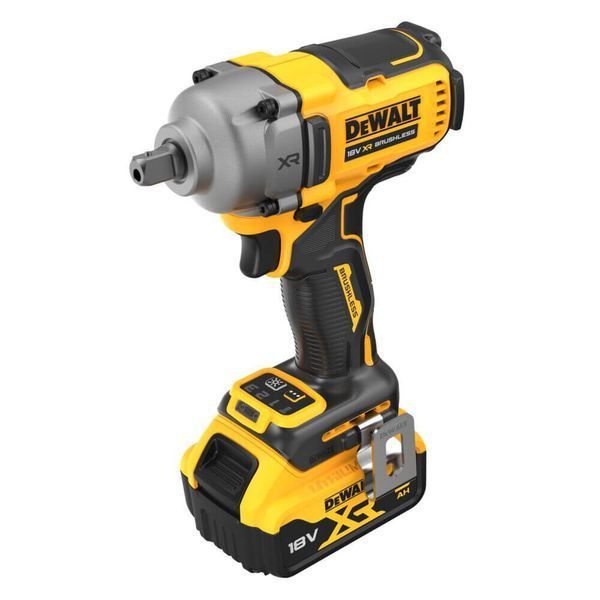 Гайковерт ударный аккумуляторный бесщёточный DeWALT DCF892P2T DCF892P2T фото