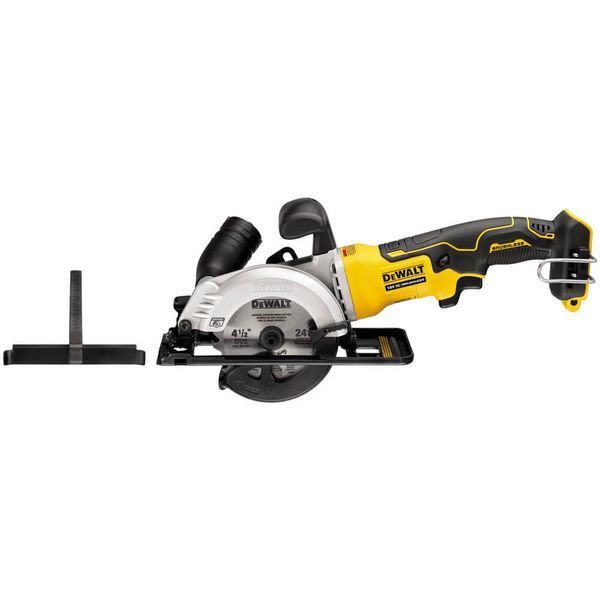 Пила дисковая аккумуляторная бесщёточная компактная DeWALT DCS571NT DCS571NT фото