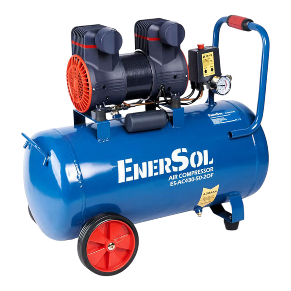 Компресор повітряний безмасляний EnerSol ES-AC430-50-2OF ES-AC430-50-2OF фото