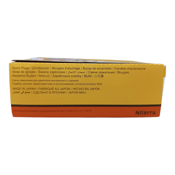 Свеча зажигания NGK BPR6ES BPR6ES фото