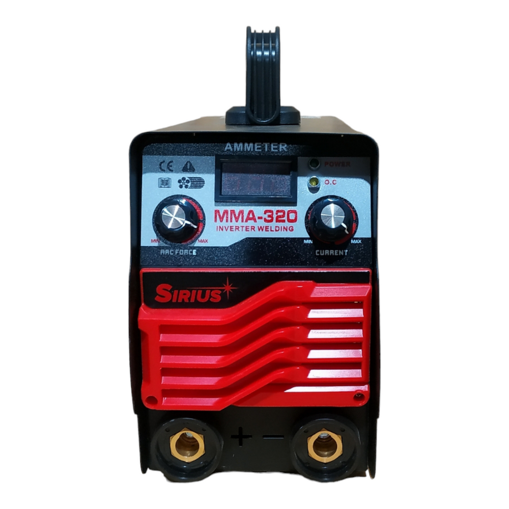 Зварювальний інвертор Sirius MMA-320(кейс) M30012424 фото