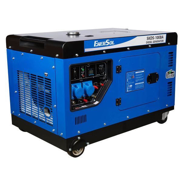 Генератор дизельный EnerSol SKDS-10EBA SKDS-10EBA фото