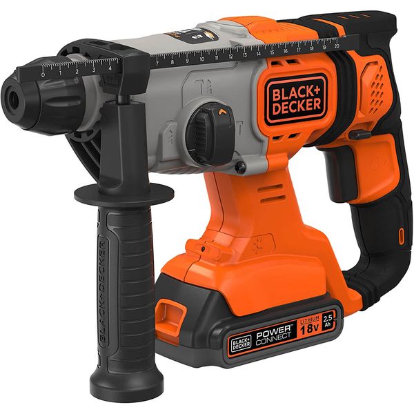 Перфоратор аккумуляторный BLACK+DECKER BCD900E2K BCD900E2K фото