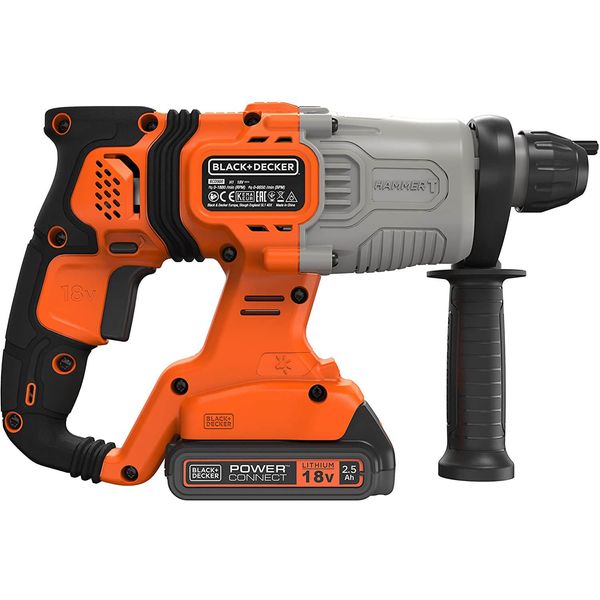 Перфоратор аккумуляторный BLACK+DECKER BCD900E2K BCD900E2K фото