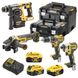 Набор из четырёх инструментов бесщеточных DeWALT DCK422P3T DCK422P3T фото 1