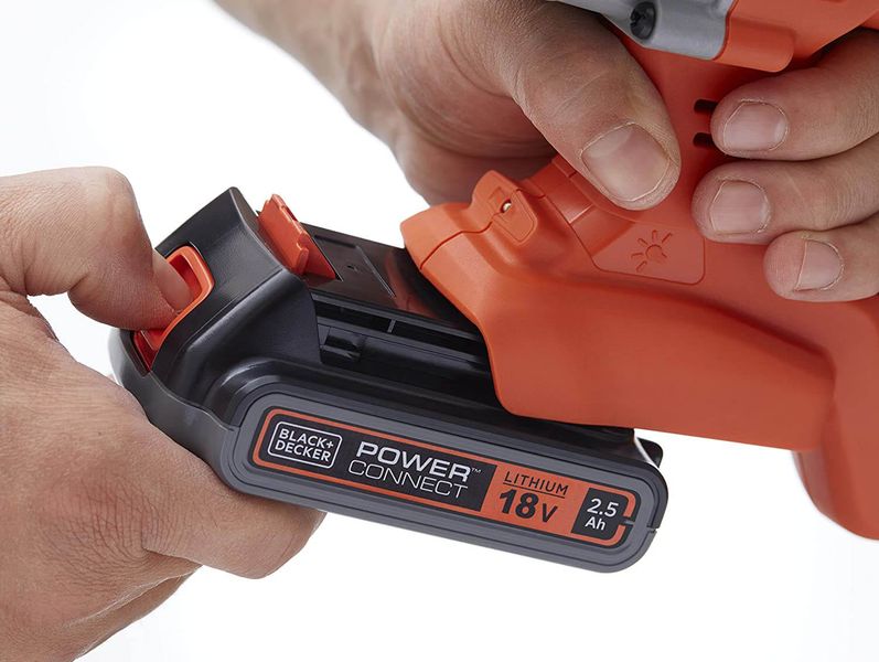 Перфоратор аккумуляторный BLACK+DECKER BCD900E2K BCD900E2K фото