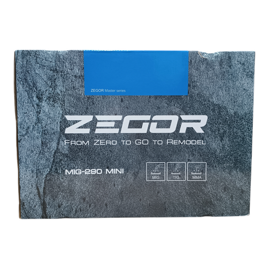 Купити Зварювальний інвертор ZEGOR MIG-290 MINI TIG ZEGOR MIG-290