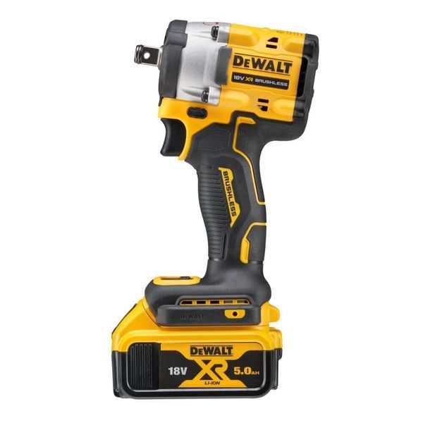 Гайковерт ударний акумуляторний безщітковий DeWALT DCF921P2T DCF921P2T фото