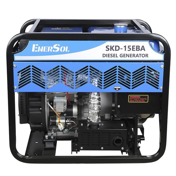 Генератор дизельний EnerSol SKD-15EBA SKD-15EBA фото