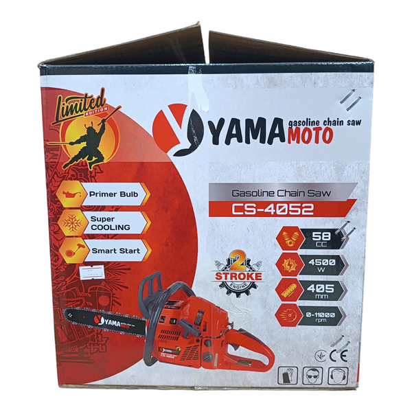 Бензопила YamaMoto CS-4052 шина 405 мм, 58 см3 YamaMoto CS-4052 фото