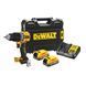 Дриль-шуруповерт акумуляторна безщіткова ударна DeWALT DCD805E2T DCD805E2T фото 1
