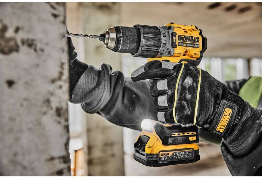 Дриль-шуруповерт акумуляторна безщіткова ударна DeWALT DCD805E2T DCD805E2T фото