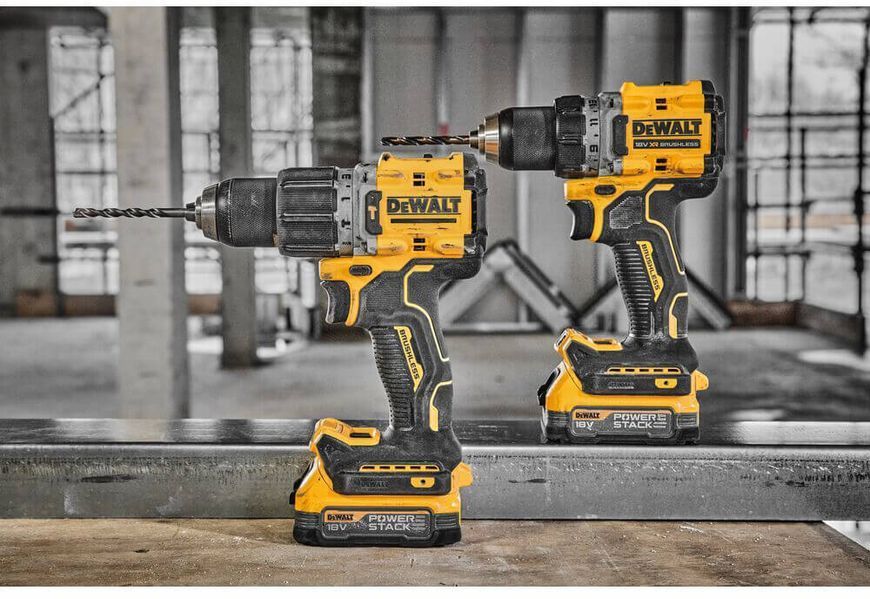 Дриль-шуруповерт акумуляторна безщіткова ударна DeWALT DCD805E2T DCD805E2T фото