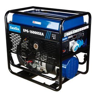 Генератор бензиновый EnerSol EPG-16000SEA EPG-16000SEA фото