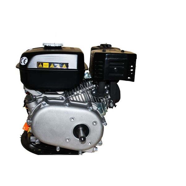 Двигатель бензиновый GrunWelt GW210F-S ( R ) с центробежным сцеплением M30012273 фото
