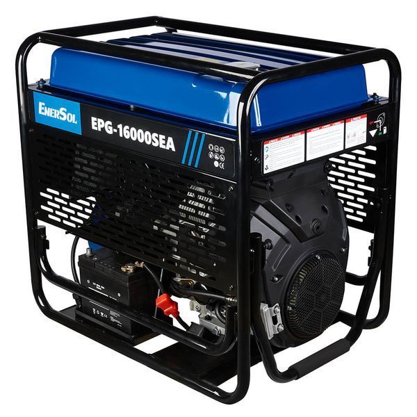 Генератор бензиновый EnerSol EPG-16000SEA EPG-16000SEA фото