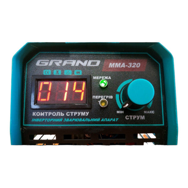 Сварочный инвертор Grand ММА-320 LCD дисплей M30012248 фото