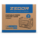 Портативная зарядная станция ZEGOR YC1200 TURBO 1200 Вт, 1008 Вт&middot;ч YC1200 TURBO фото 4