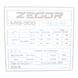 Сварочный полуавтомат Zegor MIG 300 Zegor MIG 300 фото 5