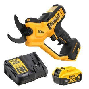 Ножницы садовые - секатор аккумуляторный DeWALT DCMPP568P1 DCMPP568P1 фото