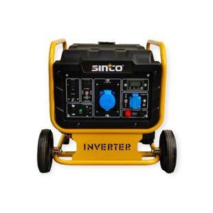Инверторный бензиновый генератор Sinco SG8000iWE 7,0/7,5 кВт Sinco SG8000iWE фото