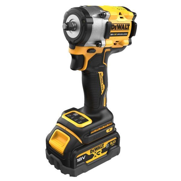 Гайковерт ударный аккумуляторный бесщёточный DeWALT DCF923P2G DCF923P2G фото