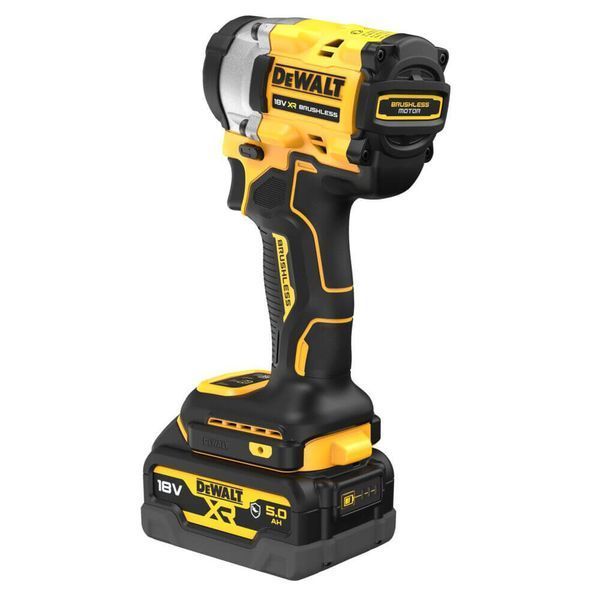 Гайковерт ударный аккумуляторный бесщёточный DeWALT DCF923P2G DCF923P2G фото