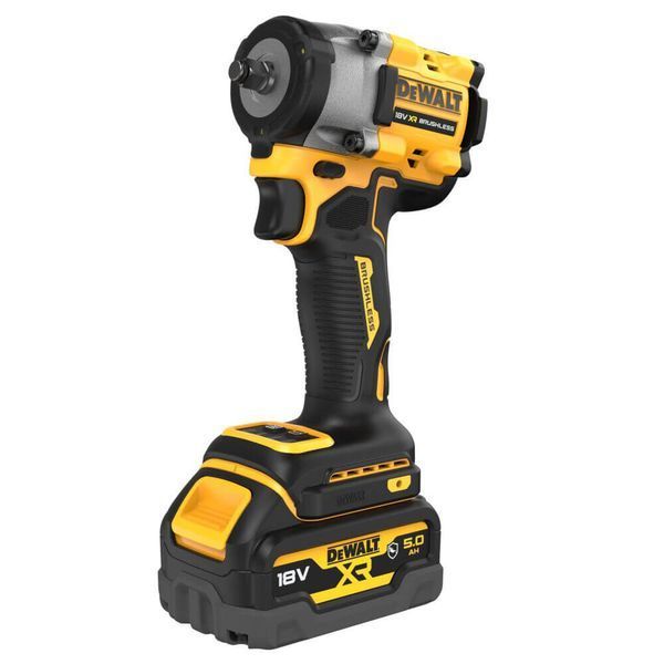 Гайковерт ударный аккумуляторный бесщёточный DeWALT DCF923P2G DCF923P2G фото