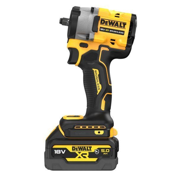 Гайковерт ударный аккумуляторный бесщёточный DeWALT DCF923P2G DCF923P2G фото