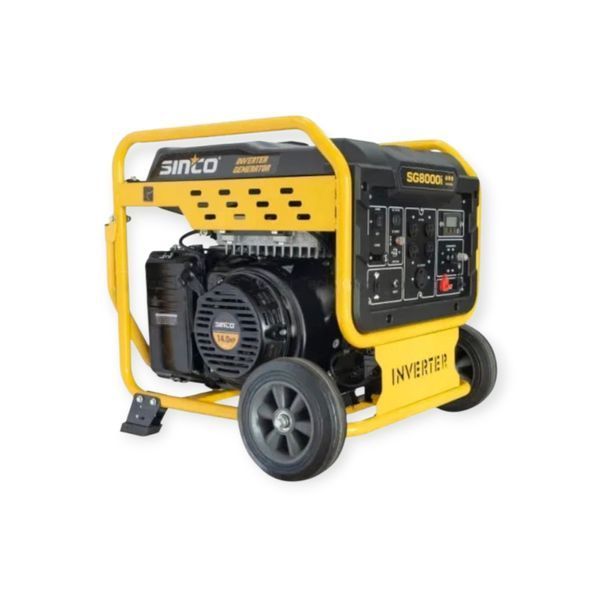 Інверторний бензиновий генератор Sinco SG8000iWE 7,0/7,5 кВт Sinco SG8000iWE фото