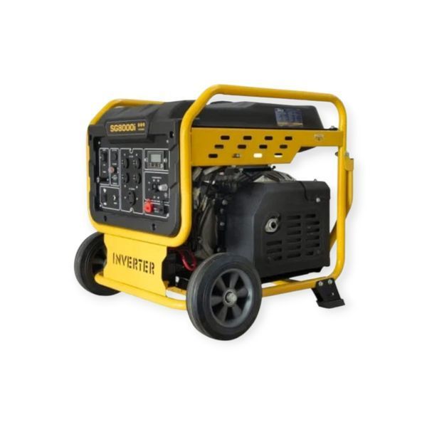 Інверторний бензиновий генератор Sinco SG8000iWE 7,0/7,5 кВт Sinco SG8000iWE фото