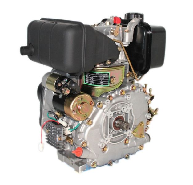 Двигун дизельний GrunWelt GW178FE (6 к.с., шліци) M30012353 фото