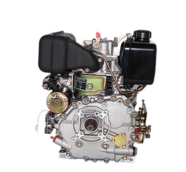 Двигун дизельний GrunWelt GW178FE (6 к.с., шліци) M30012353 фото