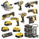 Набор из восьми инструментов аккумуляторных DeWALT DCK856P4 DCK856P4 фото 1