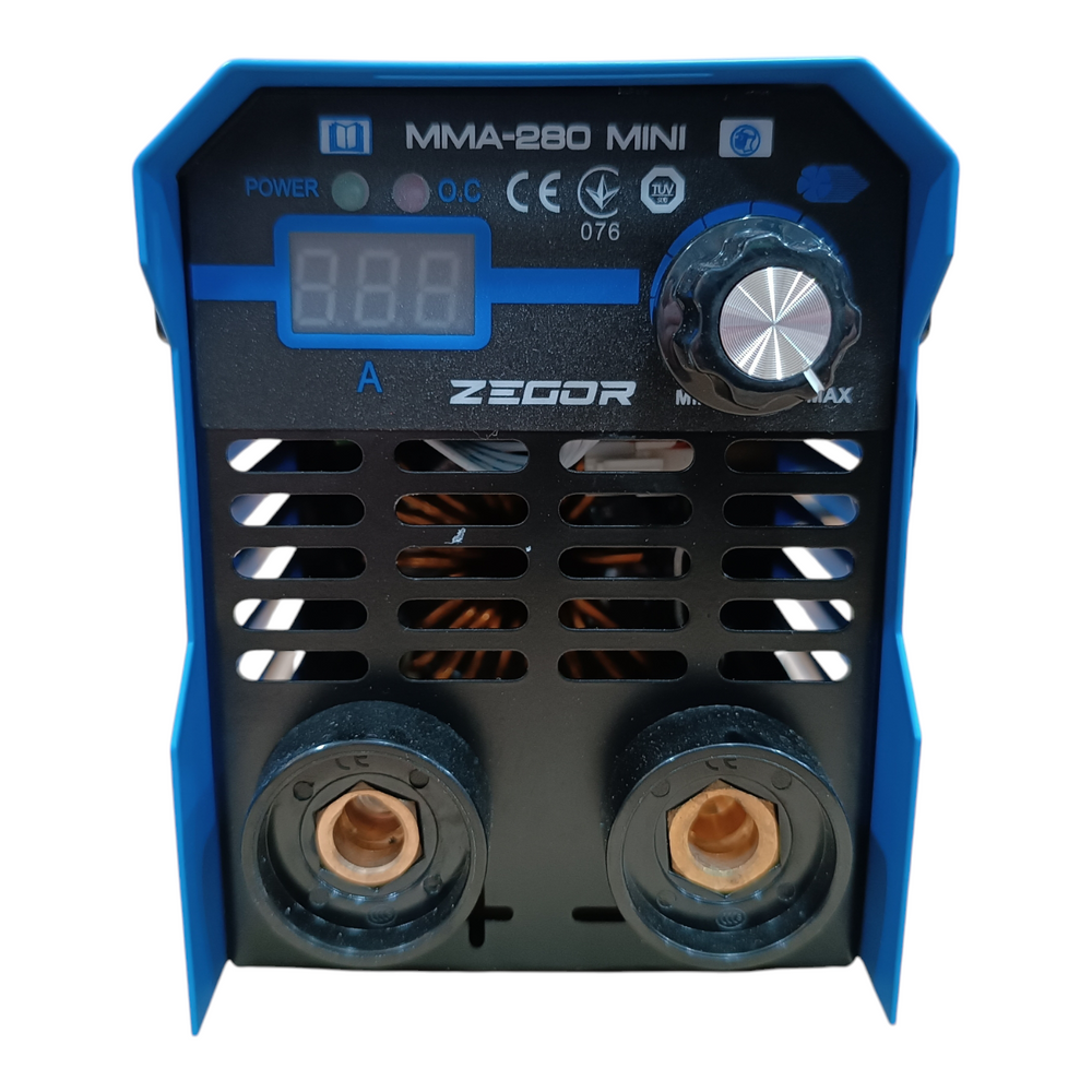 Зварювальний інвертор ZEGOR MMA-280 MINI ZEGOR MMA-280 MINI фото