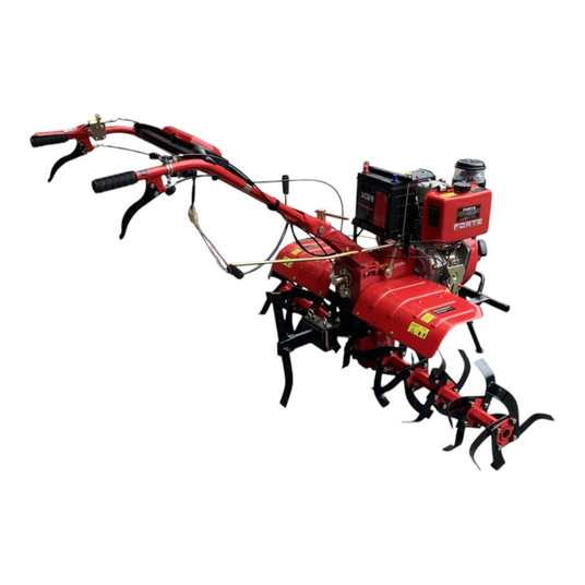 Дизельный мотоблок Forte 1350Е-3 NEW 9 л.с. — купить в Украине
